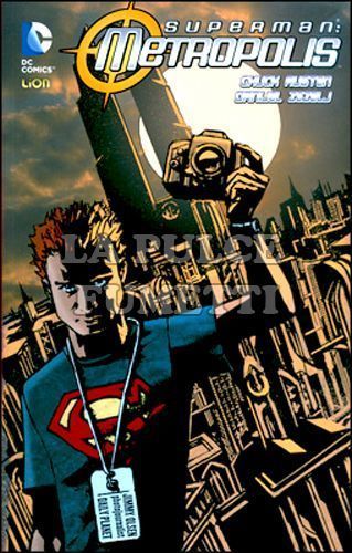 SUPERMAN LIBRARY - SUPERMAN: METROPOLIS #     1